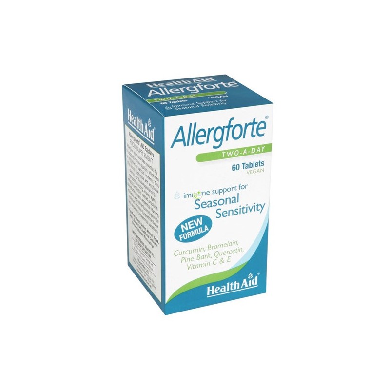 Health Aid Allergoforte 60 Tablets