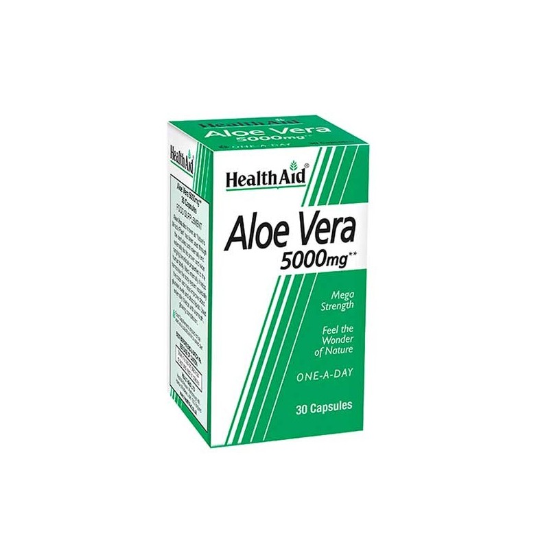 Health Aid Aloe Vera 30 Tablets