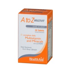 Health Aid A To Z 30 Tablets