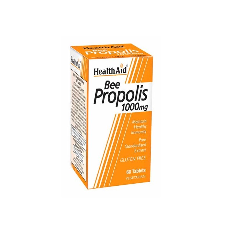 Health Aid Bee Propolis 60 Tablets
