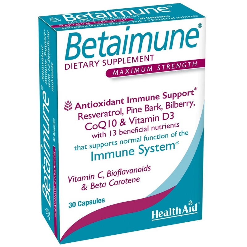 Health Aid Betaimune 30 Capsules