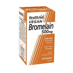 Health Aid Bromelain 500mg 30 Capsules