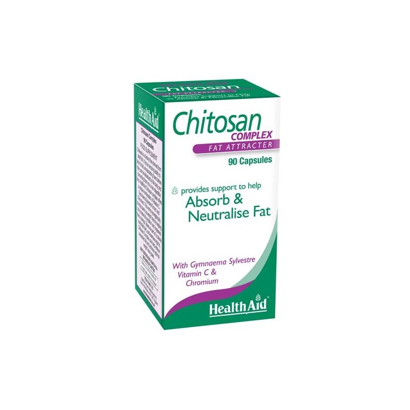 Health Aid Chitosan 90 Capsules