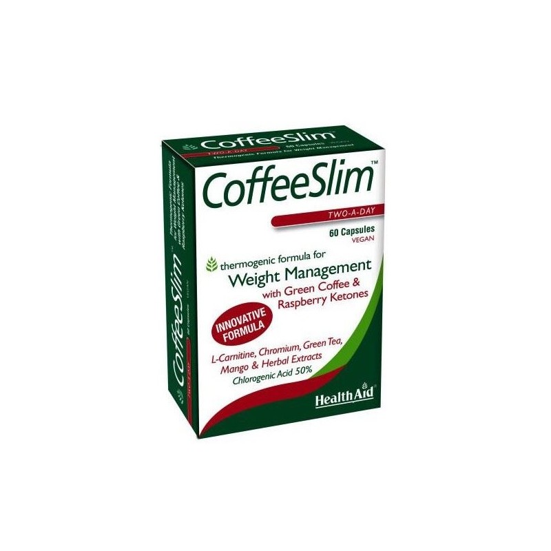 Health Aid Coffee Slim 60 Capsules