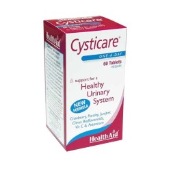 Health Aid Cysticare 60 Tablets