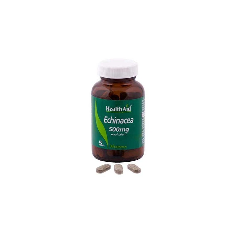 Health Aid Echinacea 500mg 60 Tablets