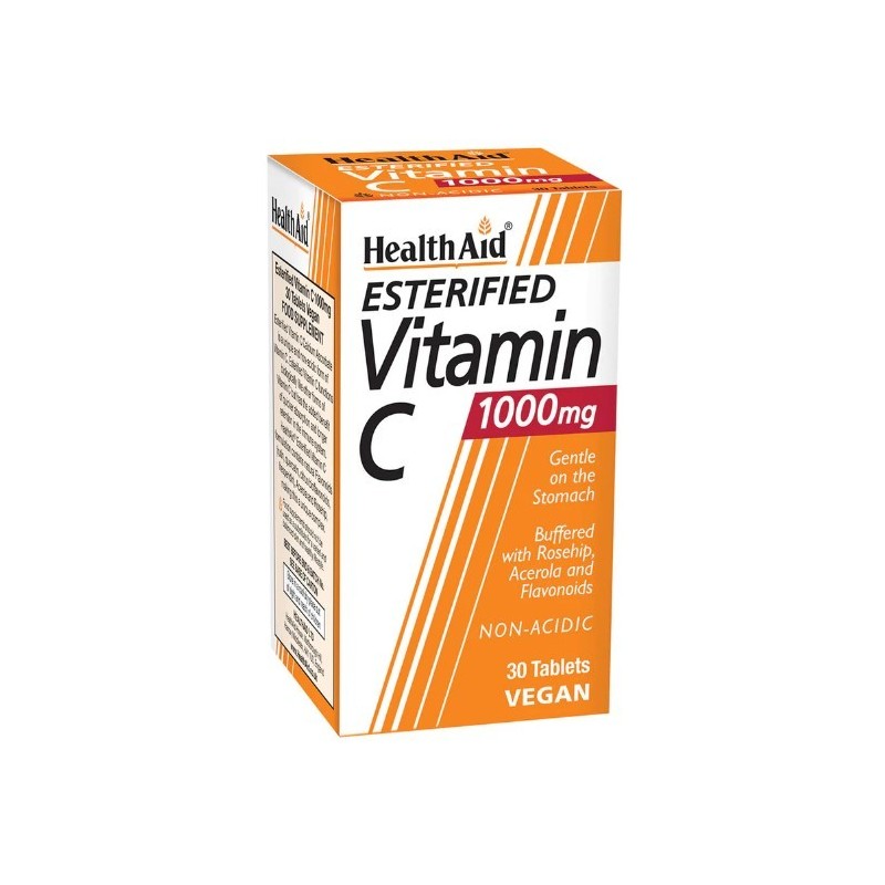 Health Aid Esterified Vitamin C 1000mg 30 Tablets
