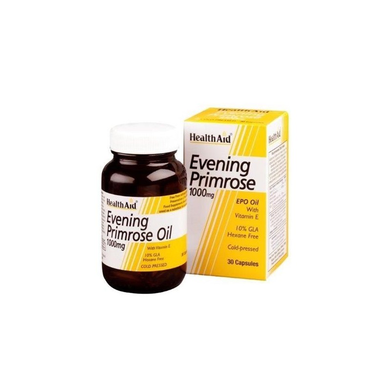 Health Aid E.P.O 1000mg 30 Capsules