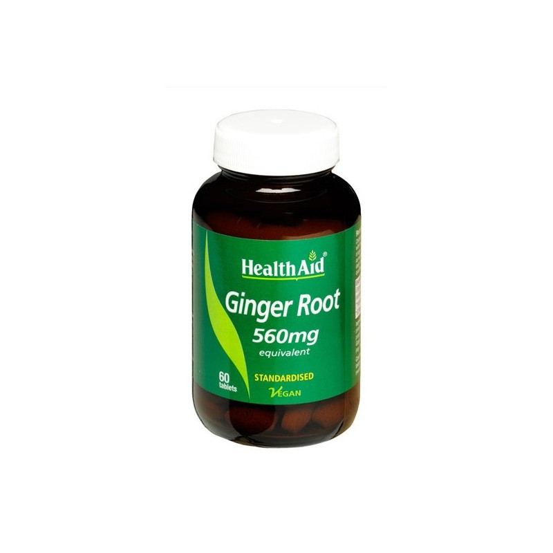 Health Aid Ginger Root Tbs 60S