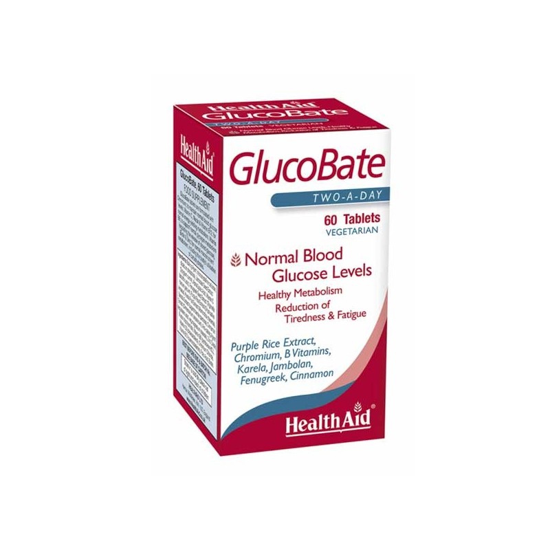 Health Aid Glucobate 60 Tablets