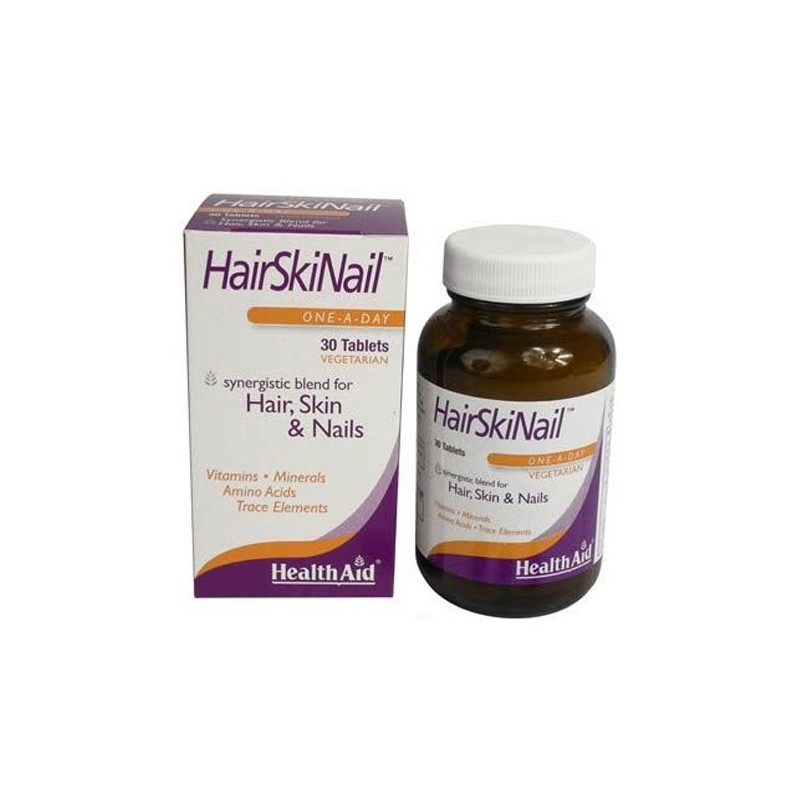 Health Aid Hairskinail 30 Tablets