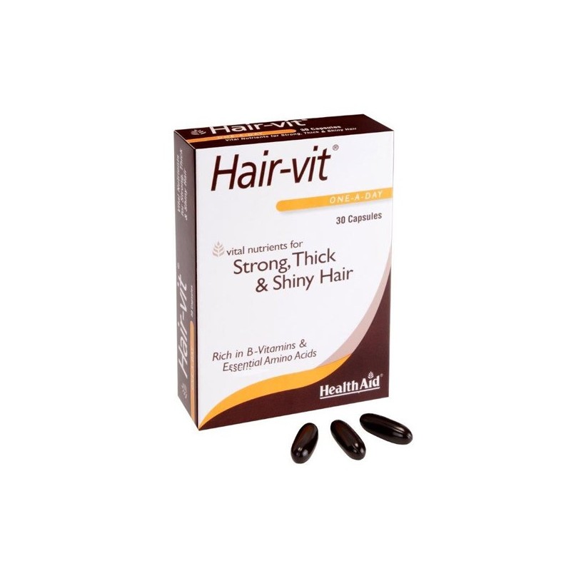 Health Aid Hair Vit 30 Capsules