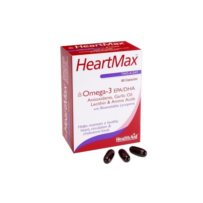 Health Aid Heartmax 60 Capsules