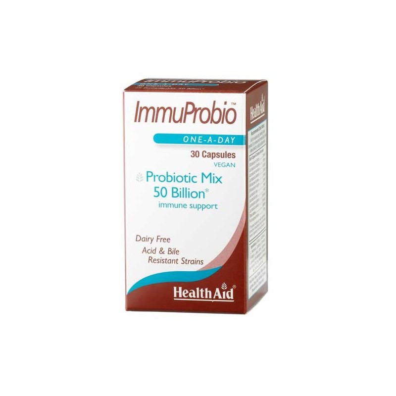 Health Aid Immuprobio 30 Capsules
