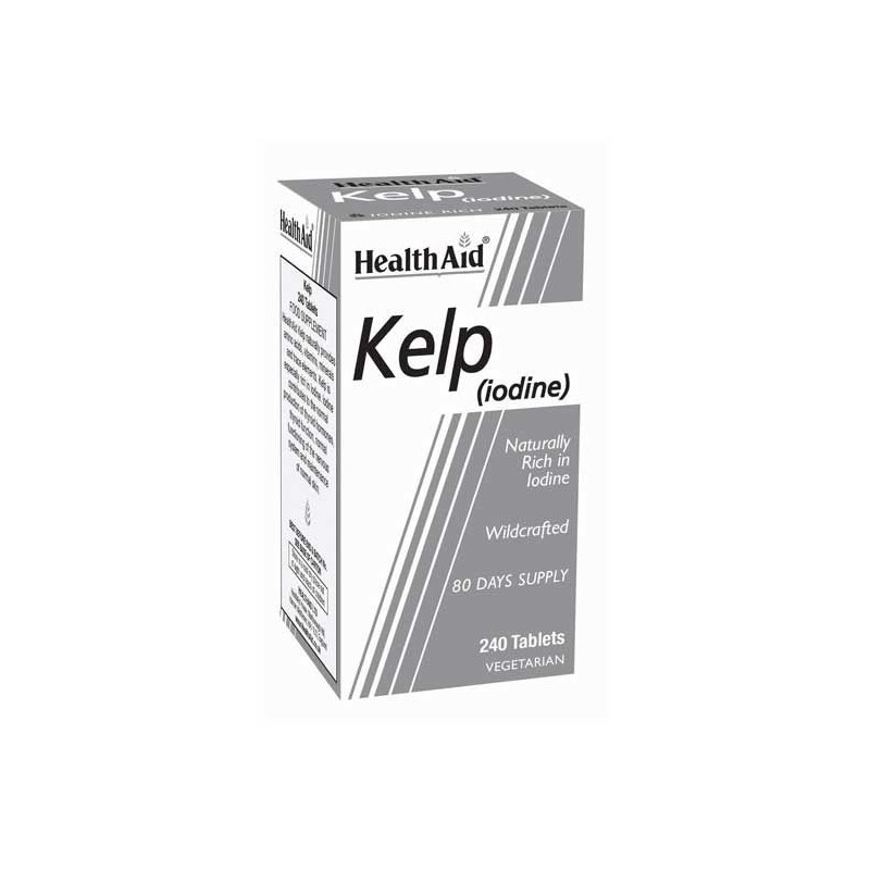 Health Aid Kelp 240 Tablets