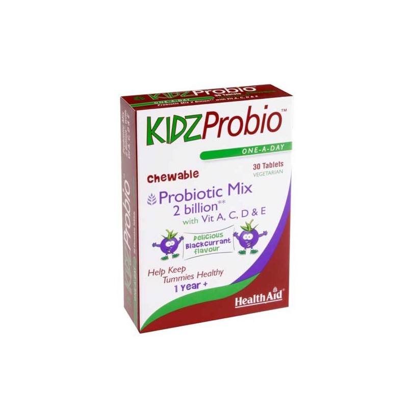 Health Aid Kidzprobio Chewable 30 Tablets
