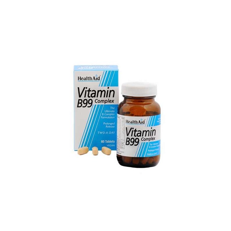 Health Aid Vitamin B99 Complex 60 Tablets