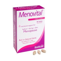 Health Aid Menovital 60 Tablets