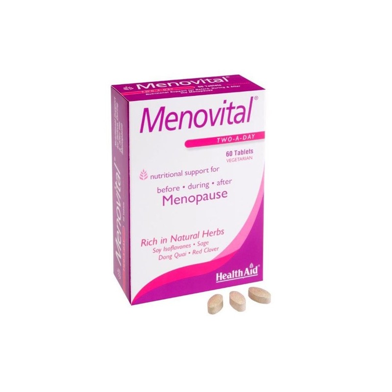 Health Aid Menovital 60 Tablets
