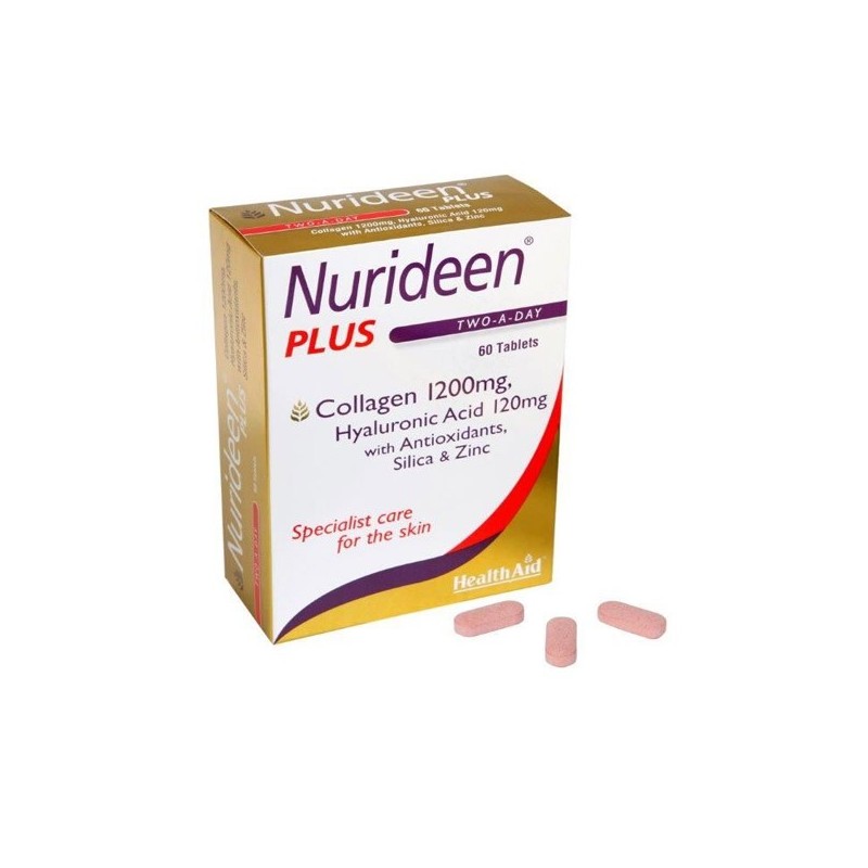 Health Aid Nurideen Plus 60 Tablets