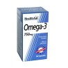 Health Aid Omega 3 750mg 60 Capsules