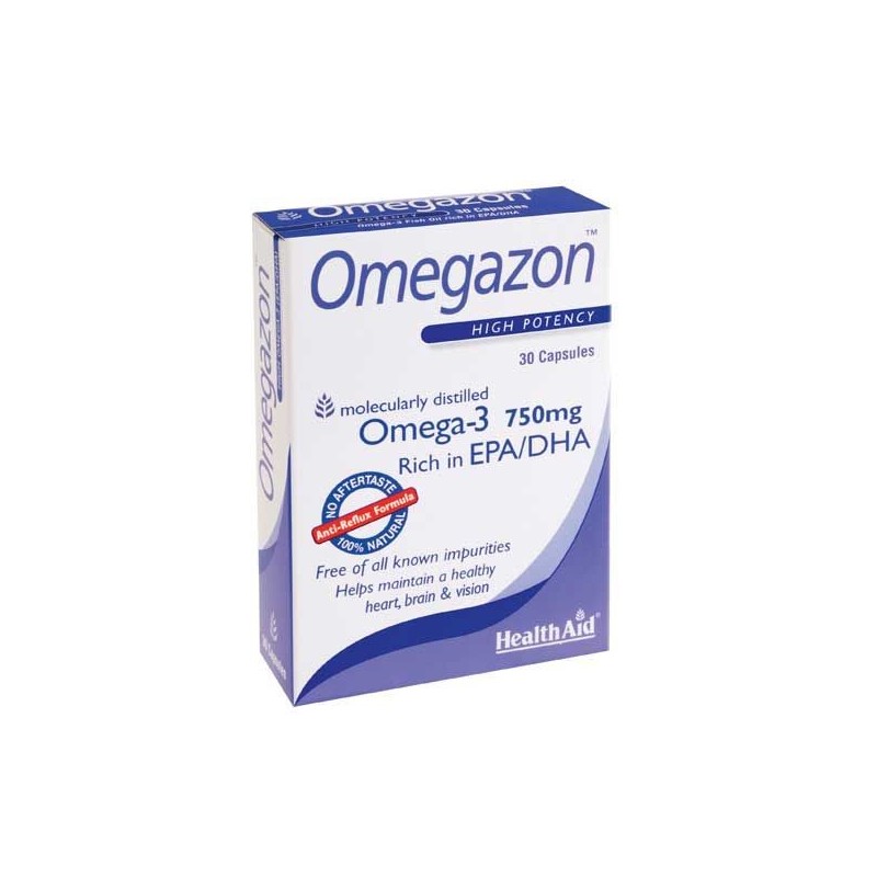 Health Aid Omegazon 30 Capsules