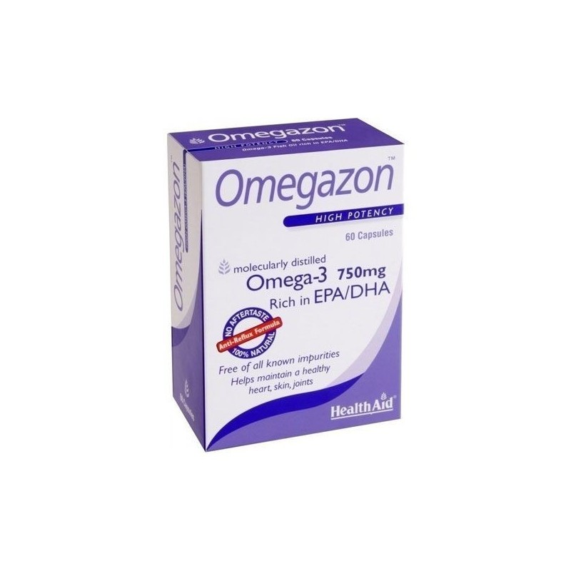 Health Aid Omegazon 60 Capsules