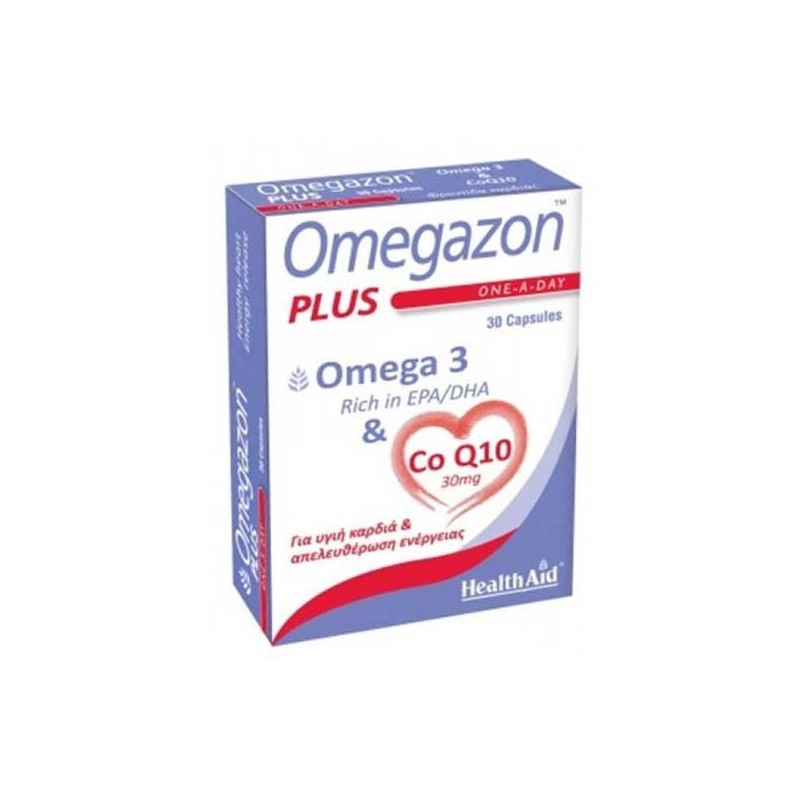 Health Aid Omegazon Plus 30 Capsules