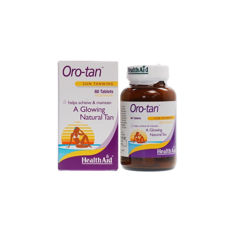 Health Aid Oro Tan 60 Tablets