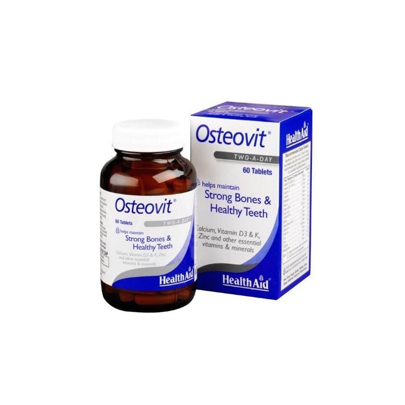 Health Aid Osteovit 60 Tablets