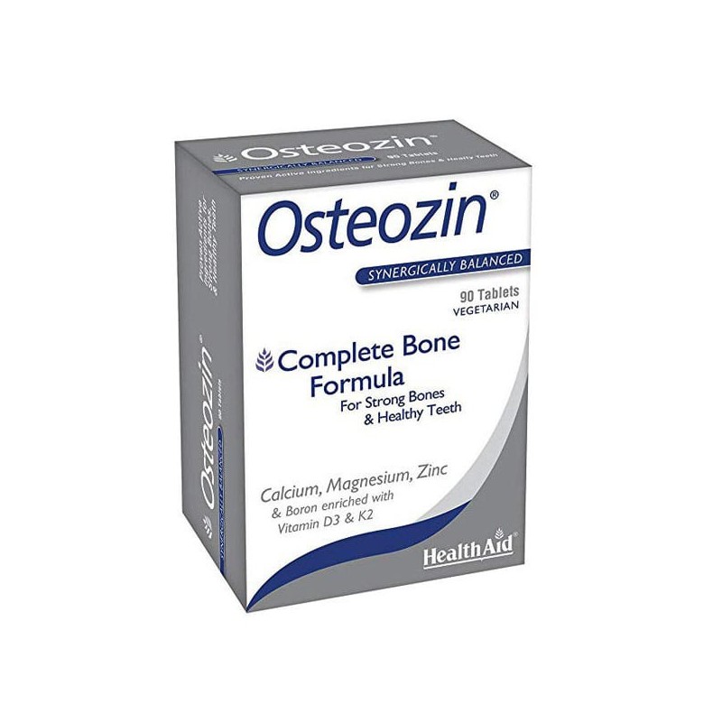 Health Aid Osteozin 90 Tablets