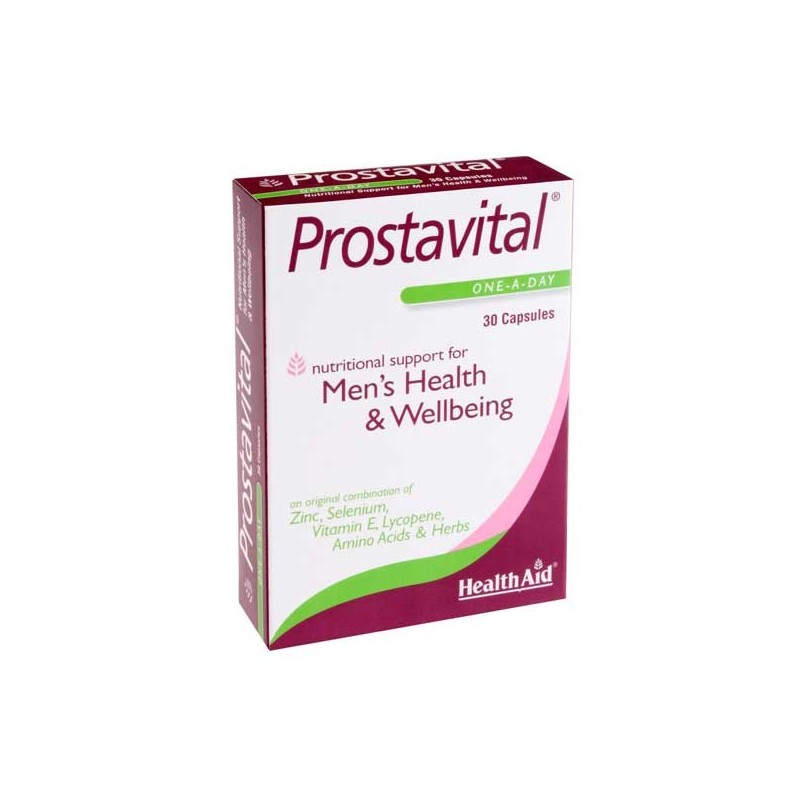 Health Aid Prostavital 30 Capsules
