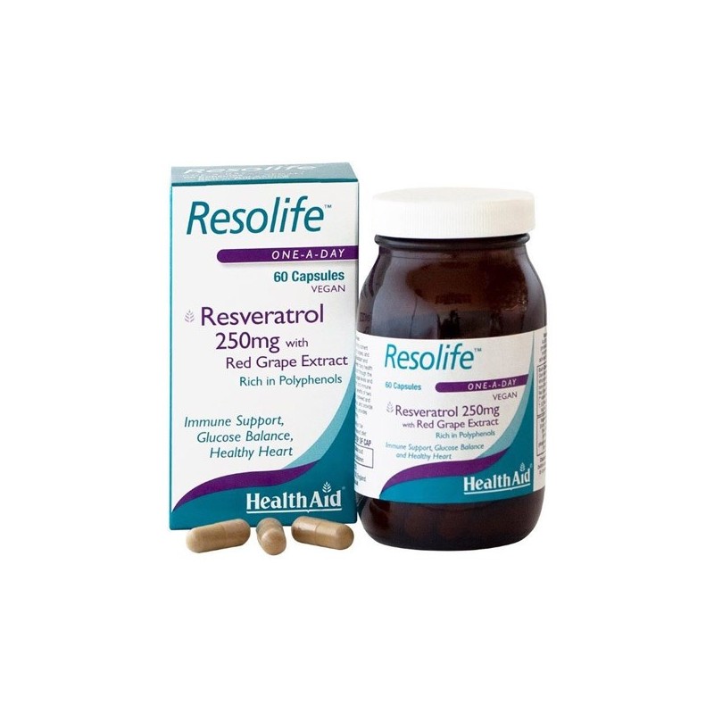 Health Aid Resolife 60 Capsules