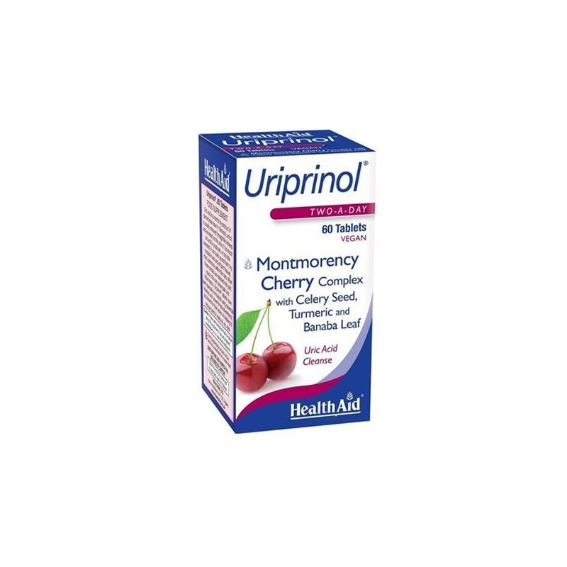 Health Aid Uriprinol 60 Tablets