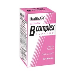 Health Aid Vitamin B Complex Sup 30 Capsules