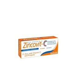 Health Aid Zincovit C 60 Tablets