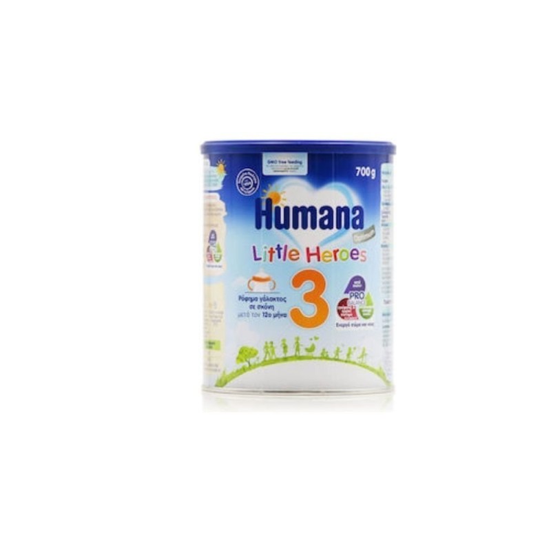 Humana No 3 Optimum 12-18 Milk 700g Tin