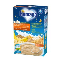Humana Farinlacte G-N Grain & Banana 200g
