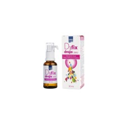 D3Fix Drops 200IU With Pump 30ml