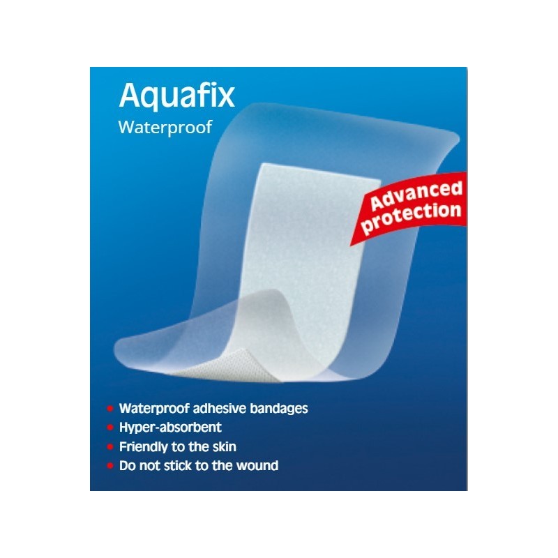 Kessler Aquafix Waterproof Fixing Gaze 10X20Cm 4 Pcs