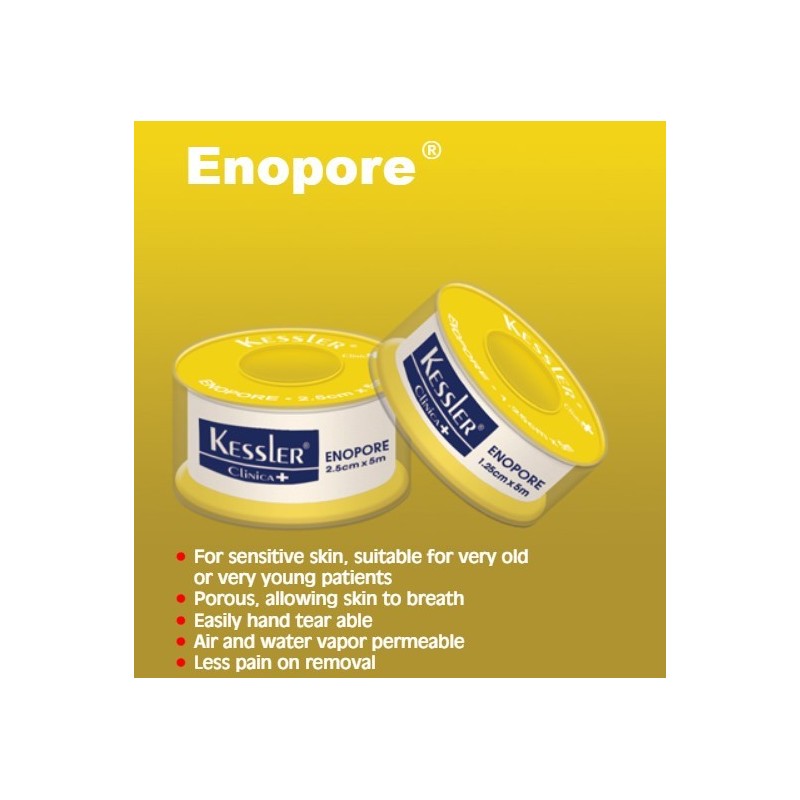 Kessler Enopore Surgical Tape 5Mx2.50Cm