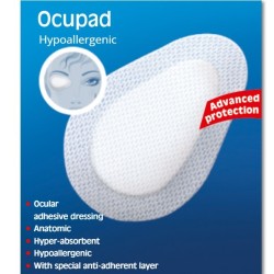 Kessler Ocupad Sterile Adhesive Eye Patch 6X8Cm 10 Pcs