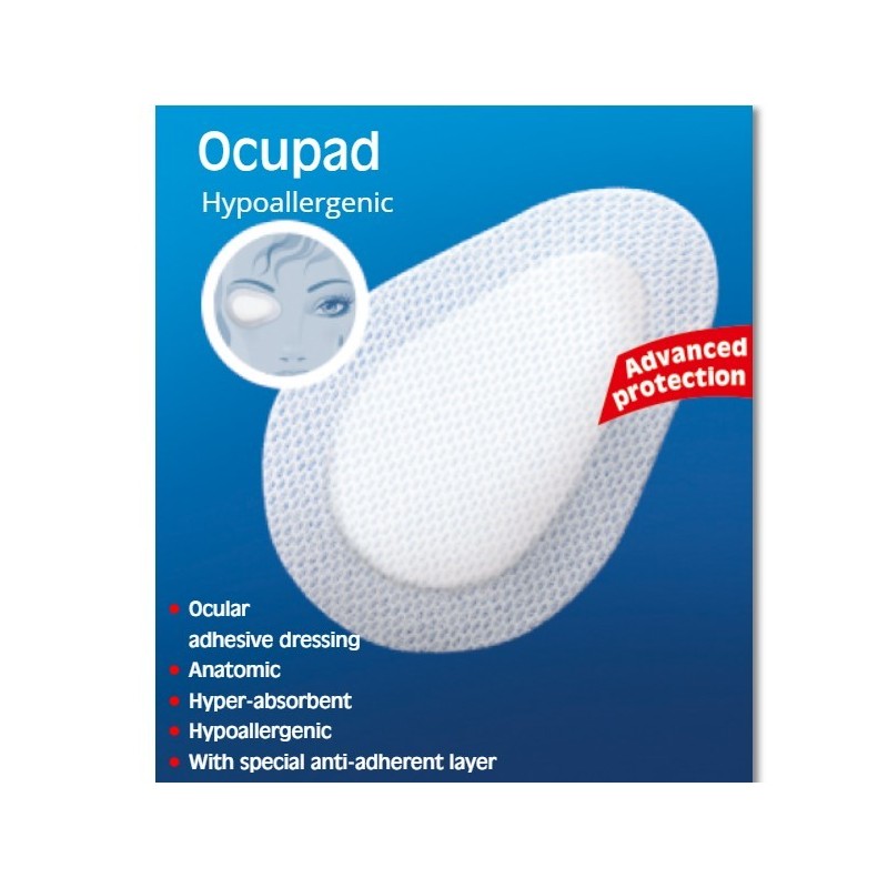 Kessler Ocupad Sterile Adhesive Eye Patch (7X9Cm) 10 Pcs