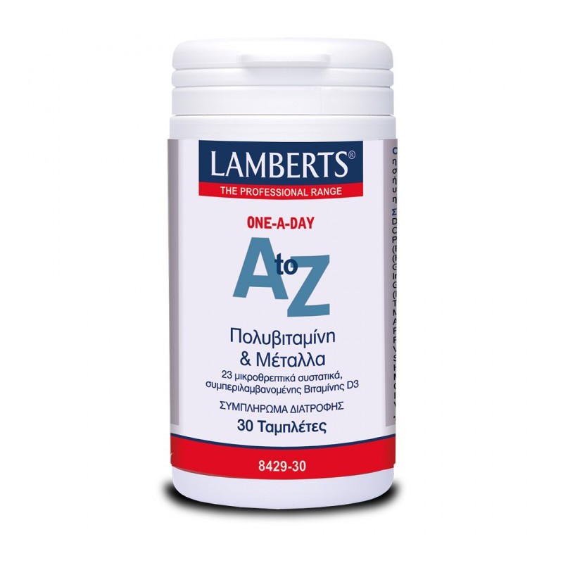 Lamberts A-Z Multi Vitamins 30 Tablets