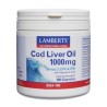 Lamberts Cod Liver Oil 1000mg 180 Capsules