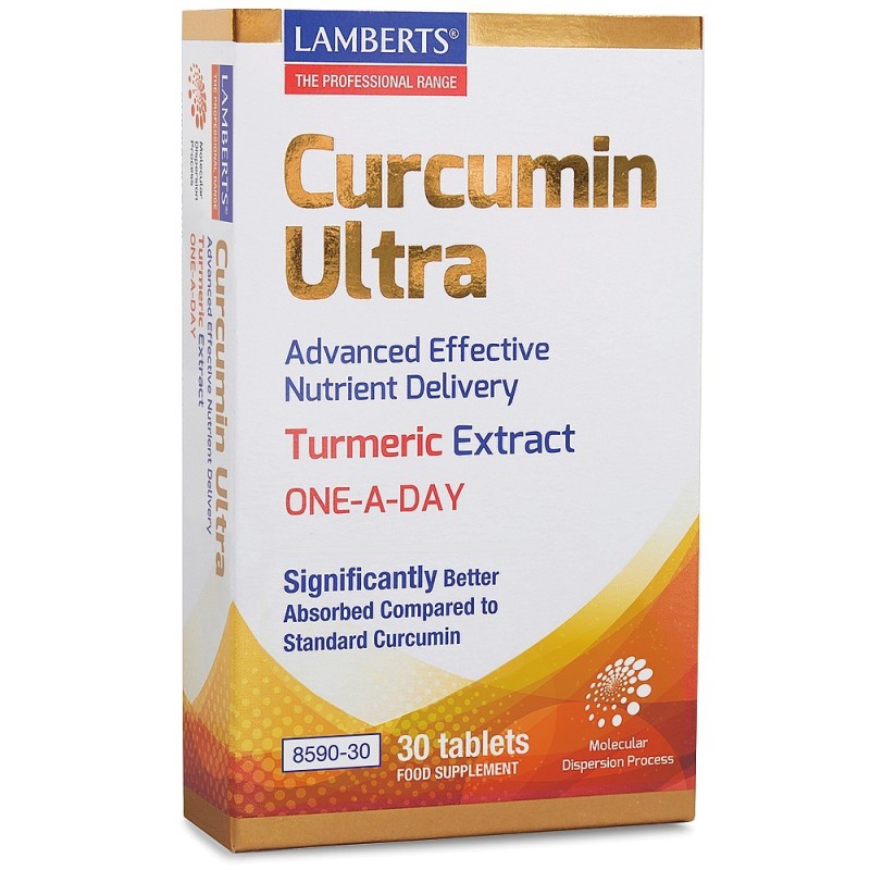 Lamberts Curcumin Ultra Advanced Turmeric 60 Tablets