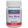 Lamberts Iron 14mg 100 Tablets
