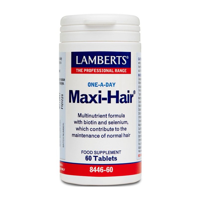 Lamberts Maxi-Hair 60 Tablets