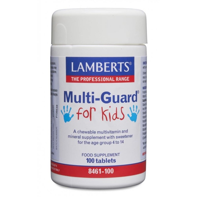 Lamberts Multi-Guard For Kids 100 Tablets