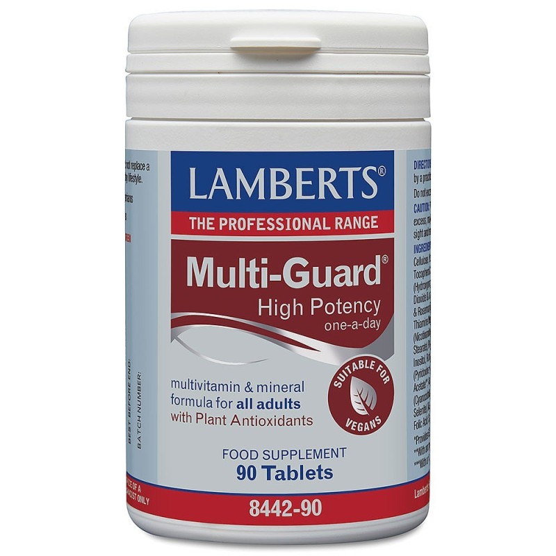 Lamberts Multi-Guard High Potency 90 Tablets